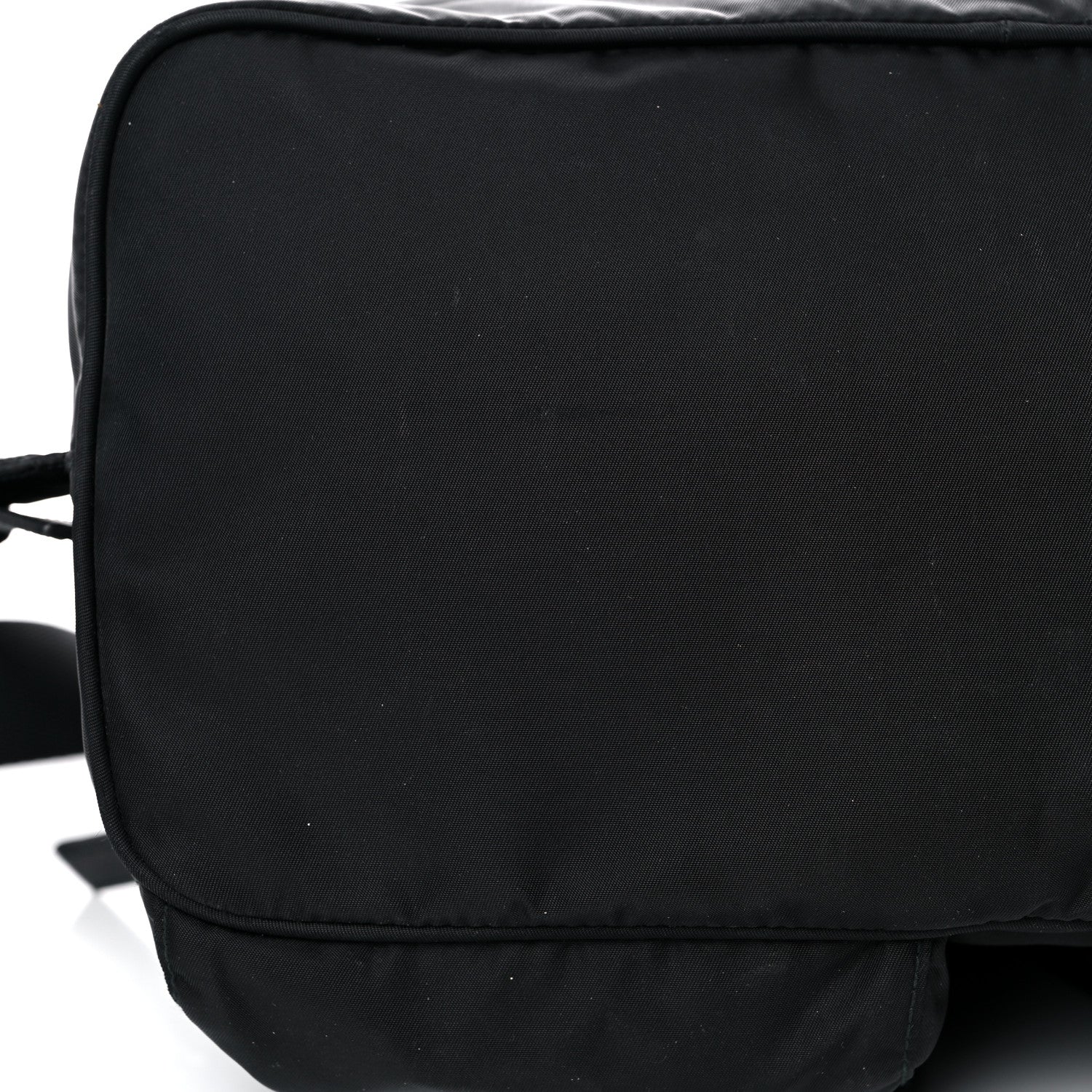 Prada Nylon Vela Medium Backpack Black 15 of 19