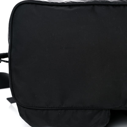 Prada Nylon Vela Medium Backpack Black 15 of 19