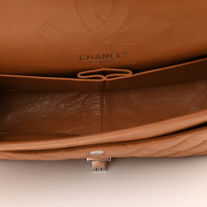 Chanel Lambskin Quilted 2.55 Reissue 226 Flap Dark Beige 5 of 13