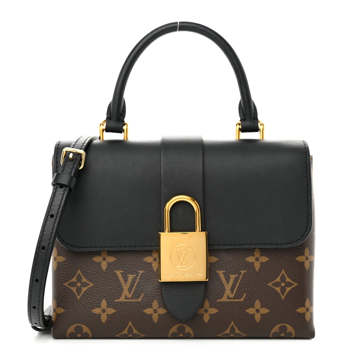Monogram Locky BB Black