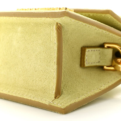 Jacquemus Suede Le Chiquito Light Green 9 of 12