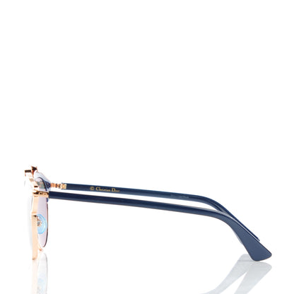 Christian Dior So Real Sunglasses Blue Marine Pink 2 of 8