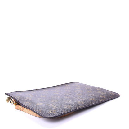 Louis Vuitton Monogram Neverfull MM GM Pochette 4 of 7