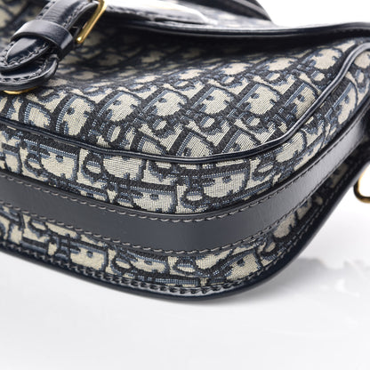 Christian Dior Oblique Crossbody Navy Blue 8 of 8
