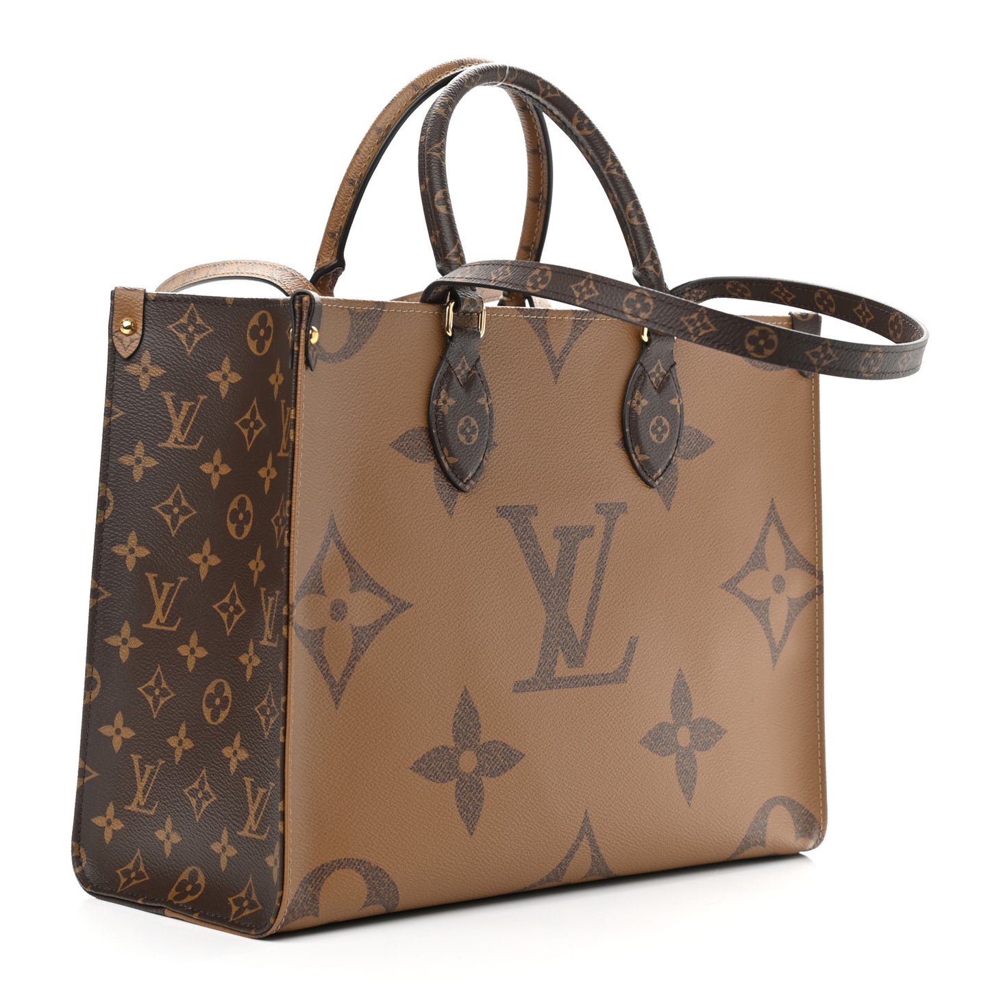 Reverse Monogram Giant Onthego MM