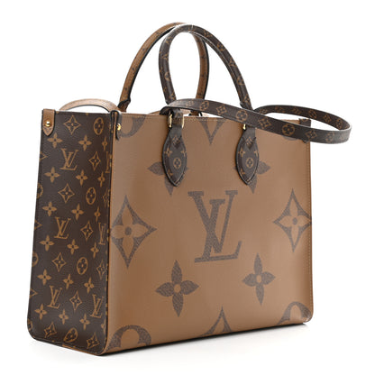 Louis Vuitton Reverse Monogram Giant Onthego MM 3 of 11