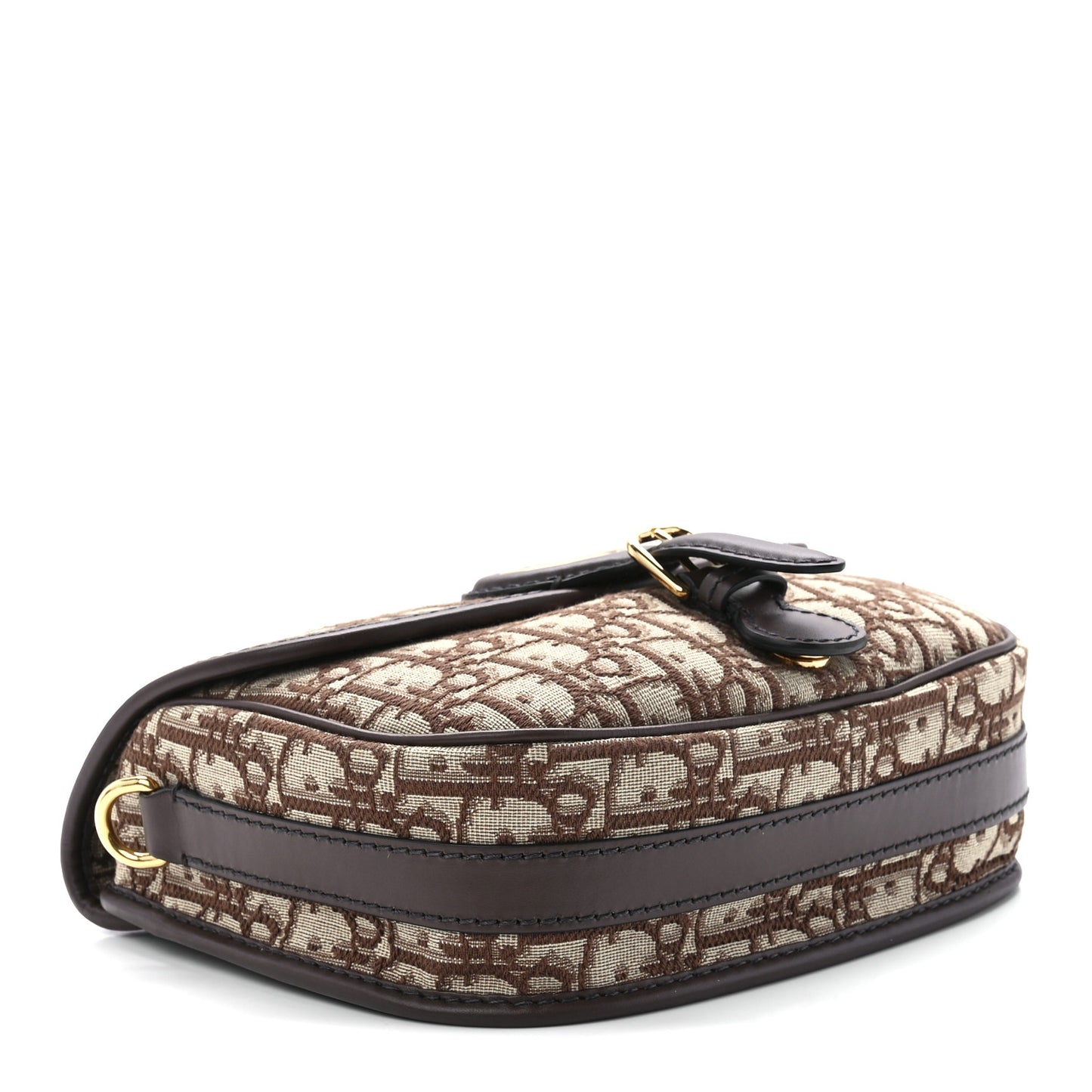 Oblique Medium Bobby Flap Brown