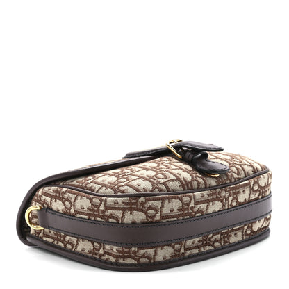 Christian Dior Oblique Medium Bobby Flap Brown 4 of 10