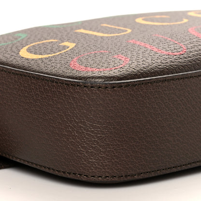 Gucci Textured Dollar Calfskin Gucci 100 Aria Belt Bag 90 36 New Acero Multicolor 10 of 13