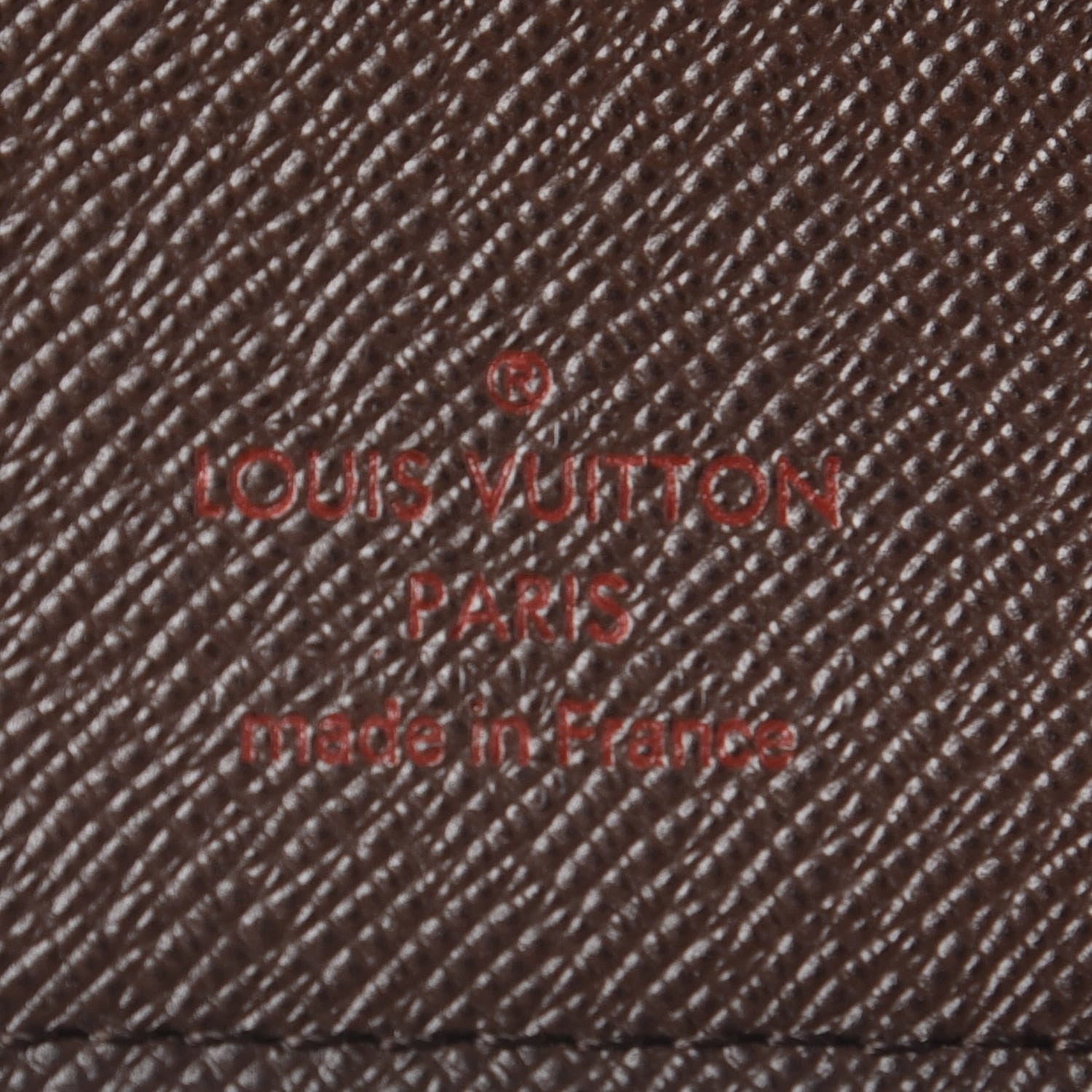 Louis Vuitton Damier Ebene Desk Agenda Cover 7 of 7