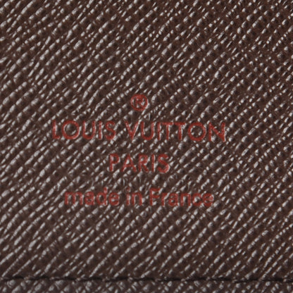 Louis Vuitton Damier Ebene Desk Agenda Cover 7 of 7
