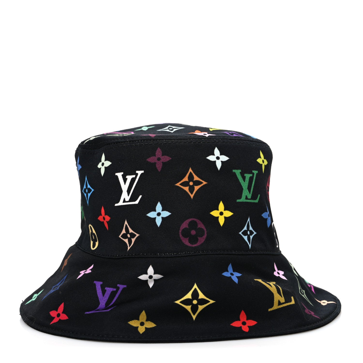 Louis Vuitton LV X TM Reversible Superflat Bucket Hat S Black 8 of 13