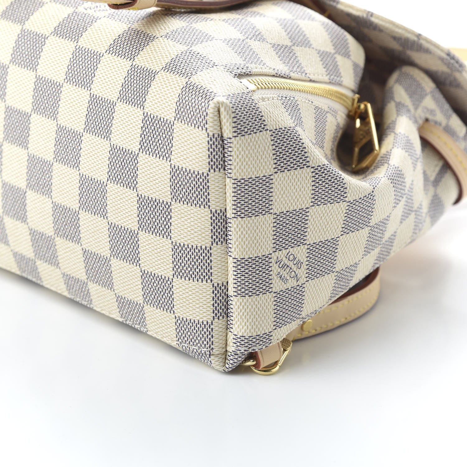 Louis Vuitton Damier Azur Sperone BB Backpack 6 of 8