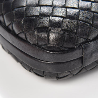 Bottega Veneta Nappa Intrecciato Knot Studded Clutch Black 12 of 15