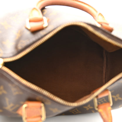 Louis Vuitton Monogram Speedy 25 5 of 17