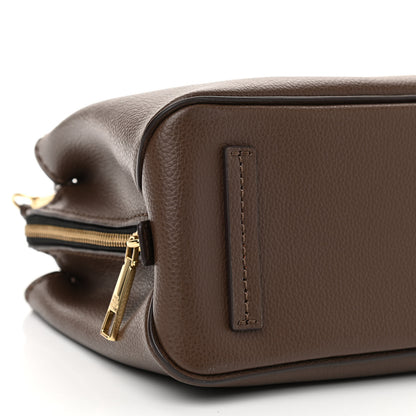 Marc Jacobs Pebbled Calfskin Editor Shopping Tote Brown 9 of 10