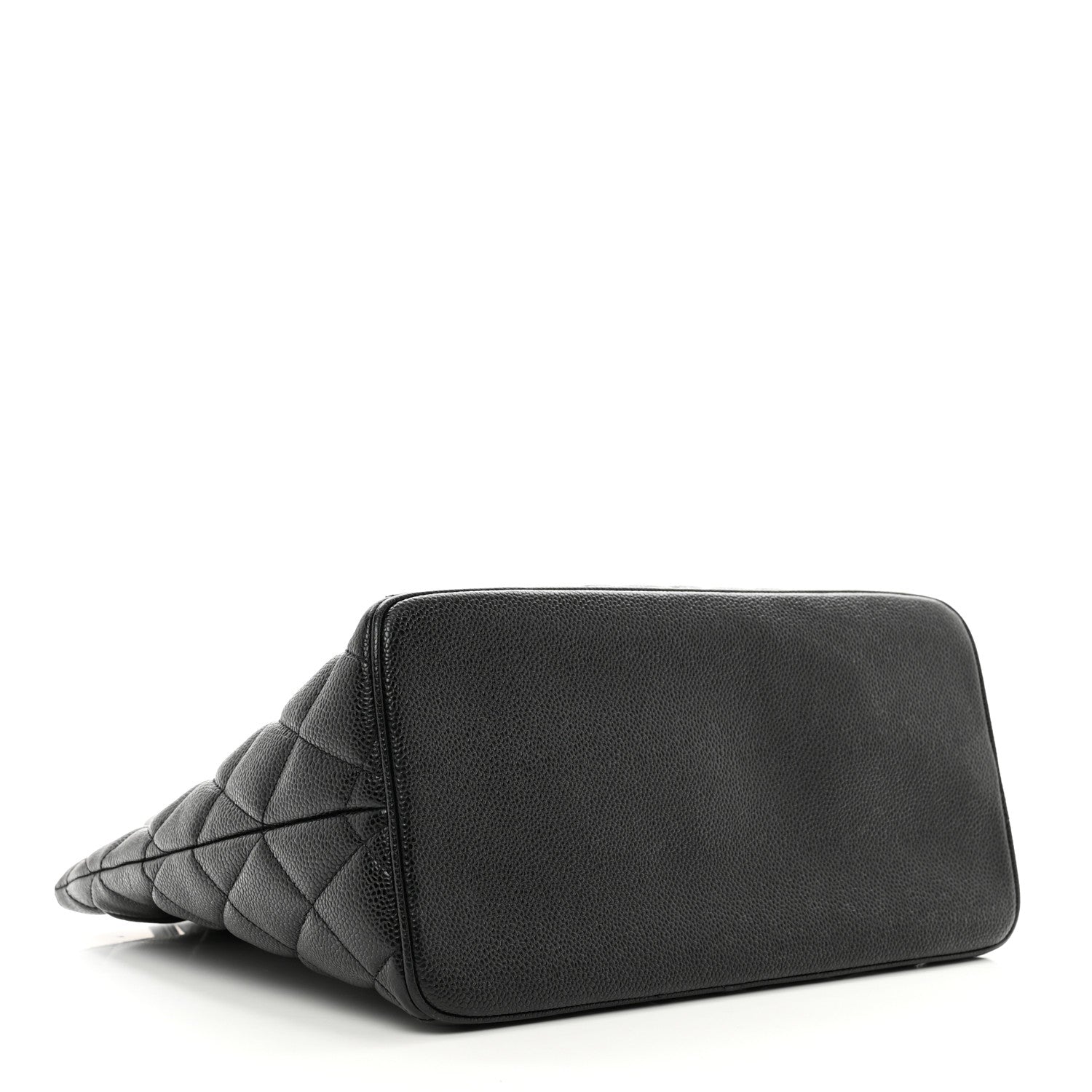 Chanel Caviar Quilted Medallion Tote Black 4 of 10