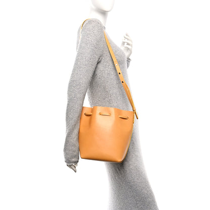 Mansur Gavriel Calfskin Mini Bucket Bag Sun 2 of 10
