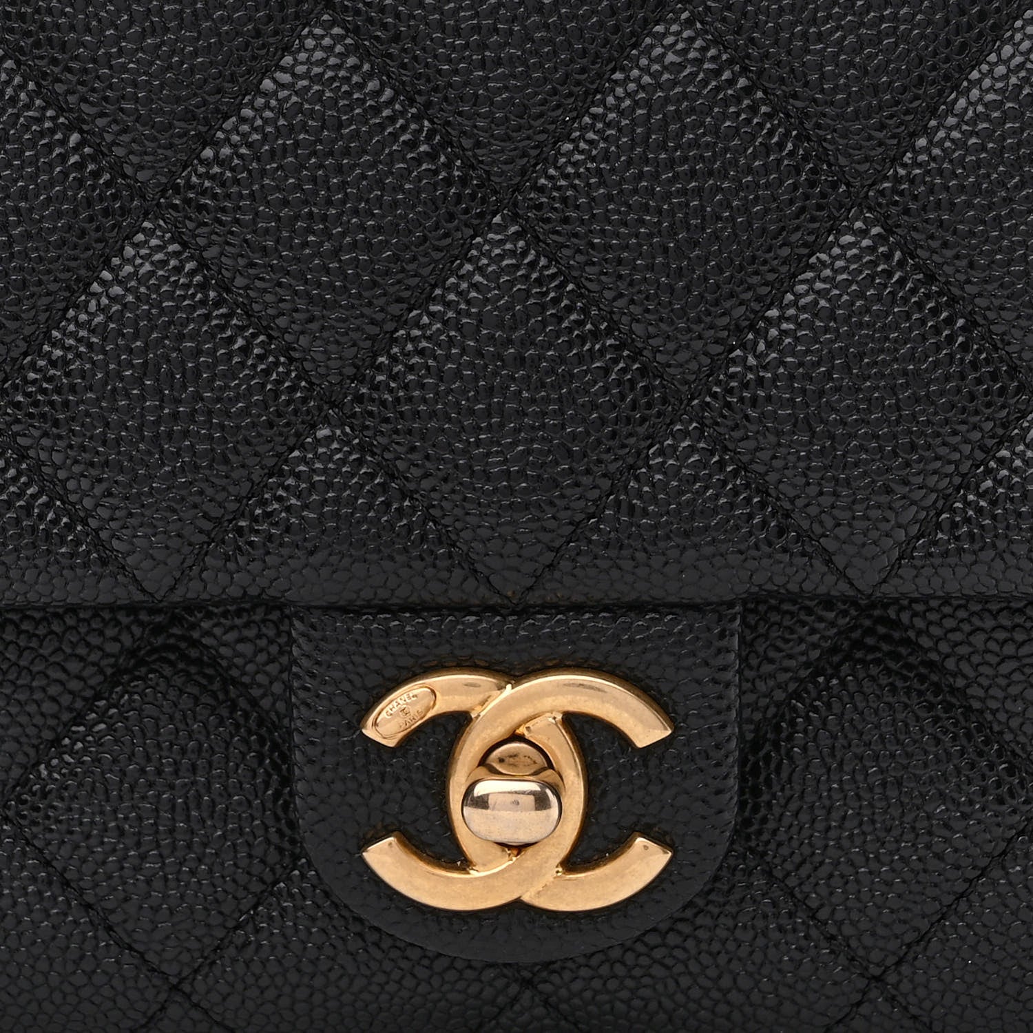 Chanel Shiny Caviar Pick Me Up Flap Belt Bag Black 9 of 12