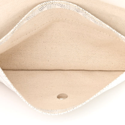 Goyard Goyardine Saint Louis PM White 7 of 15