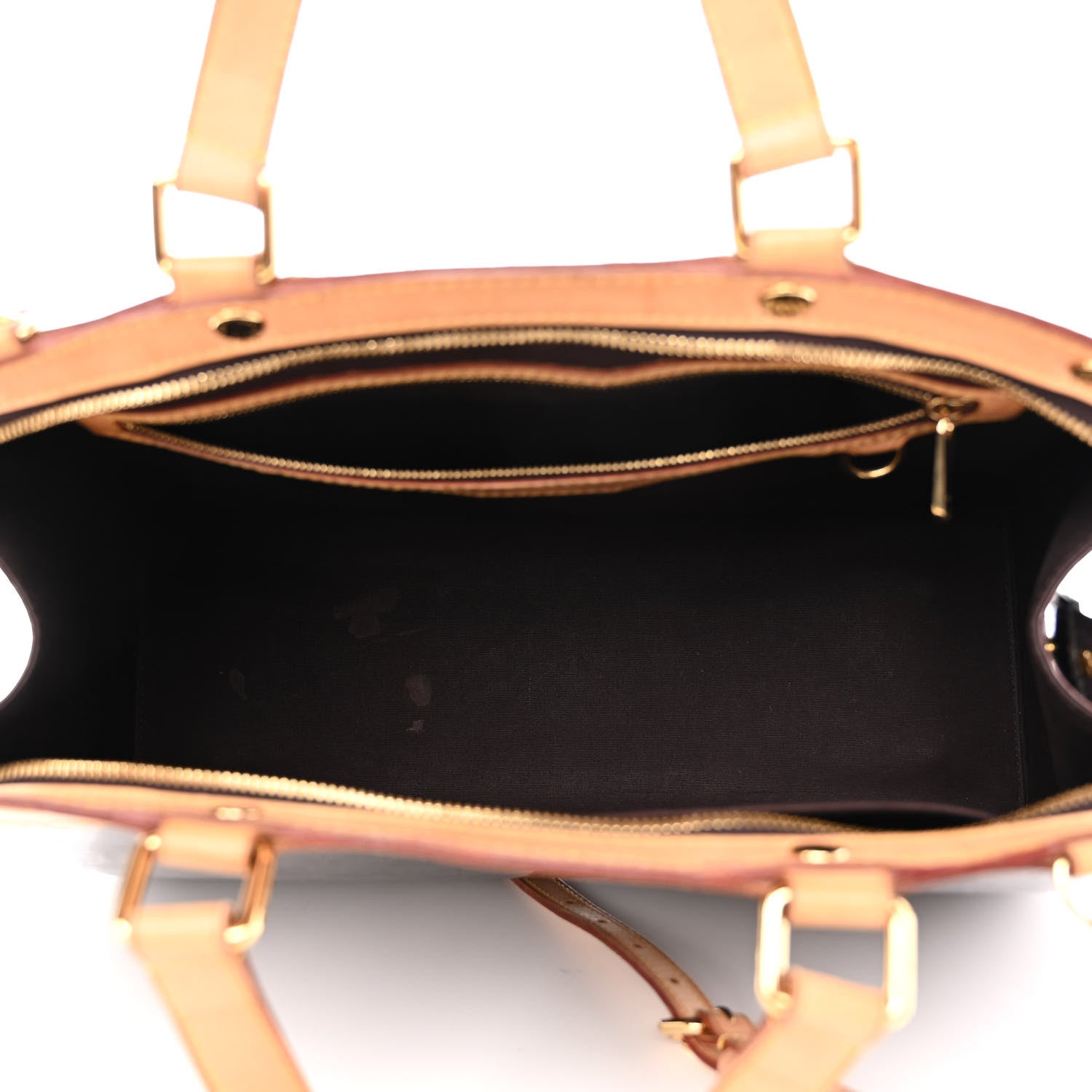 Louis Vuitton Vernis Brea GM Amarante 5 of 15