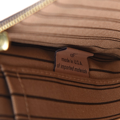 Louis Vuitton Monogram Neverfull MM GM Pochette 6 of 9