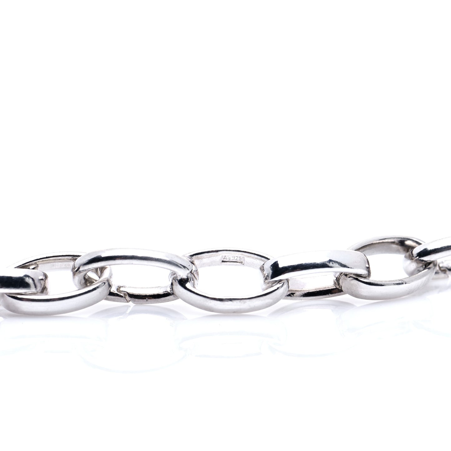 Sterling Silver Link Bracelet