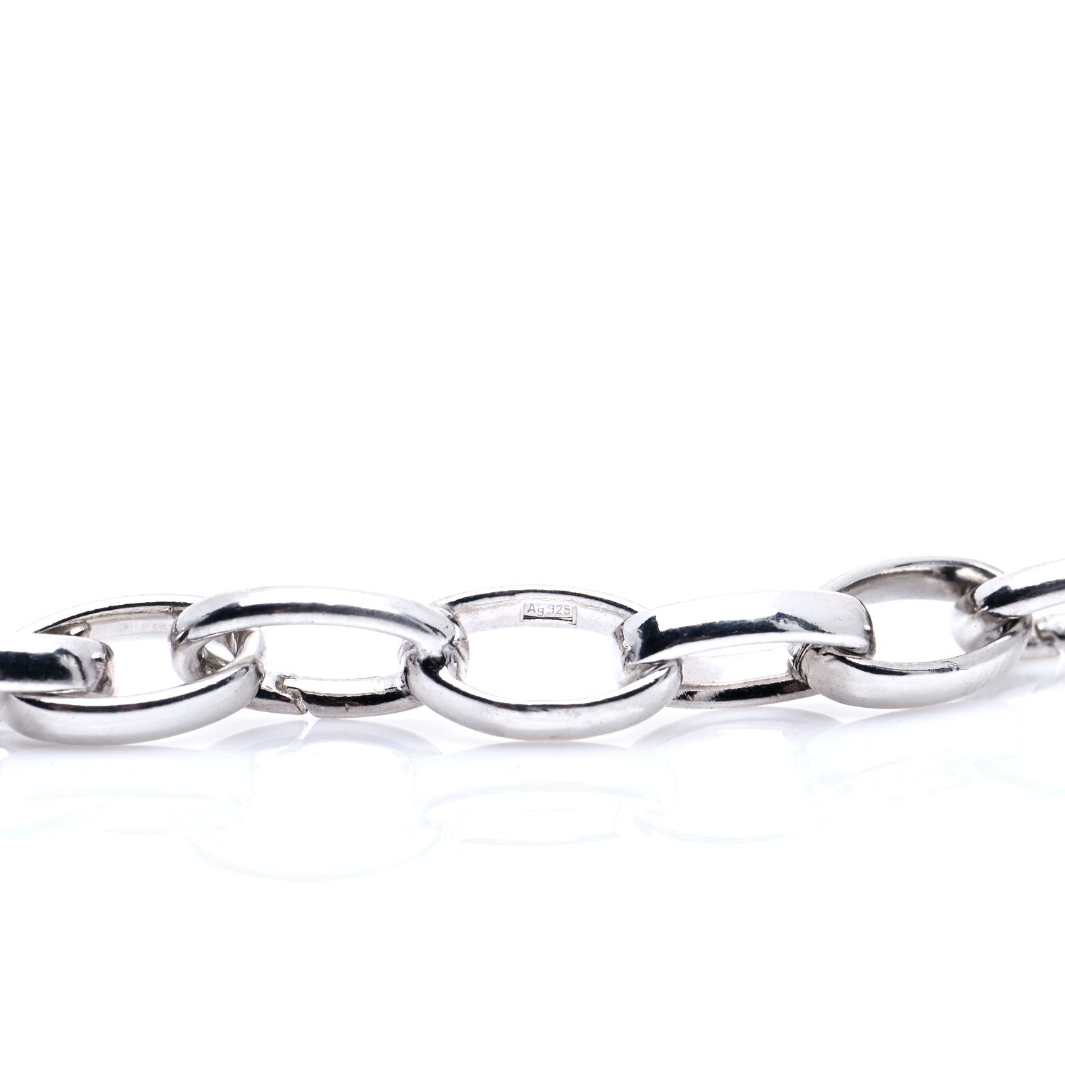 Gucci Sterling Silver Link Bracelet 5 of 7