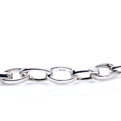 Gucci Sterling Silver Link Bracelet 5 of 7