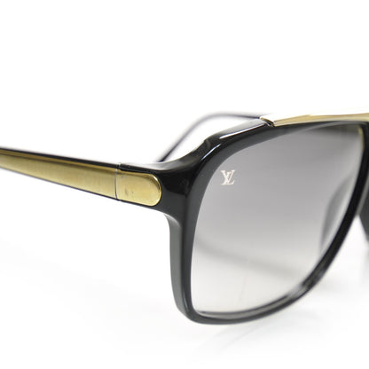 Louis Vuitton Evidence Sunglasses Black 4 of 8