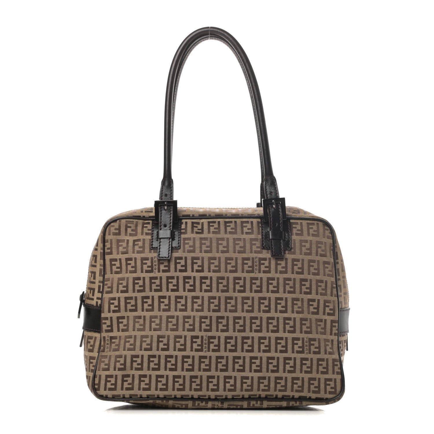 Fendi Zucchino Tote Brown 1 of 12