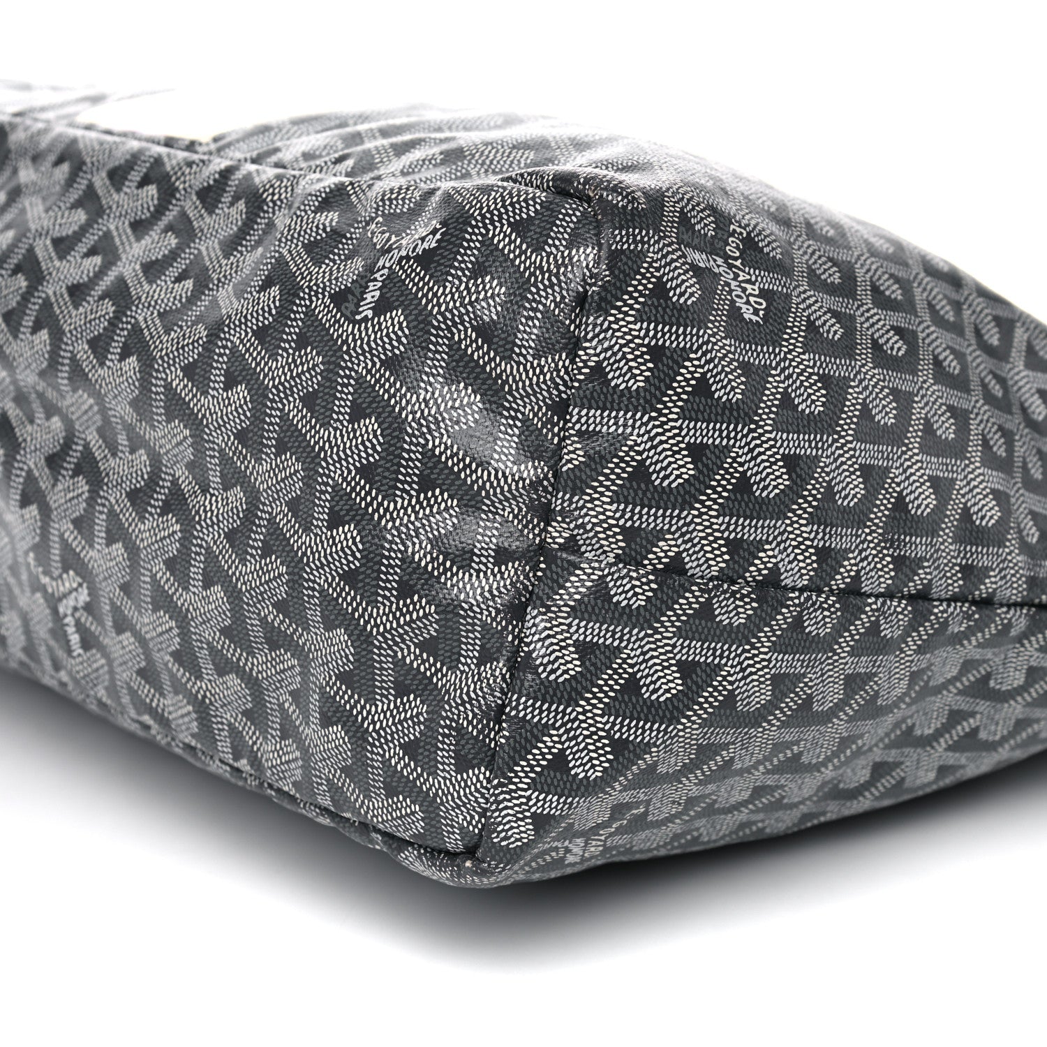 Goyard Goyardine Saint Louis PM Grey 8 of 26