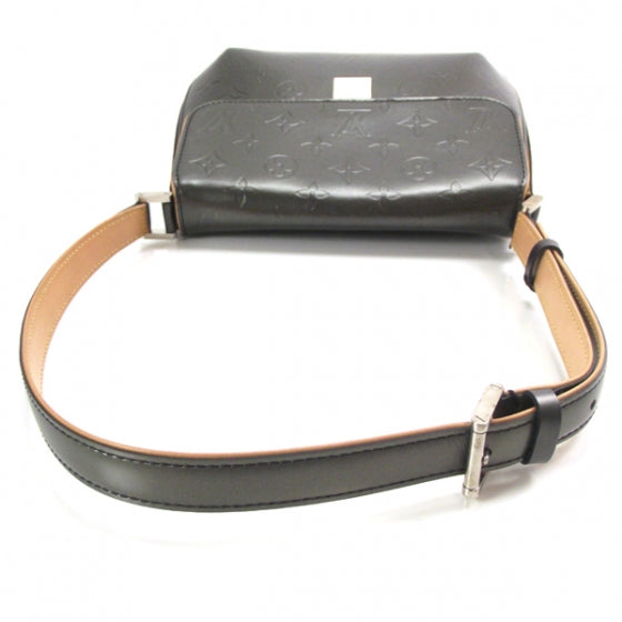 Mat Monogram Webster Street Black