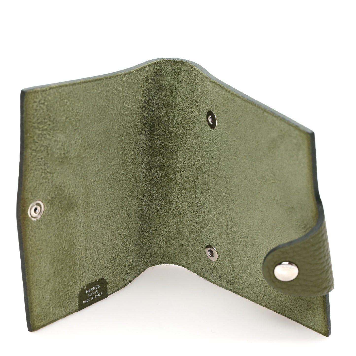 Togo Ulysse Mini Notebook Cover Vert Veronese