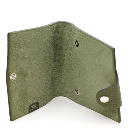 Hermes Togo Ulysse Mini Notebook Cover Vert Veronese 5 of 8