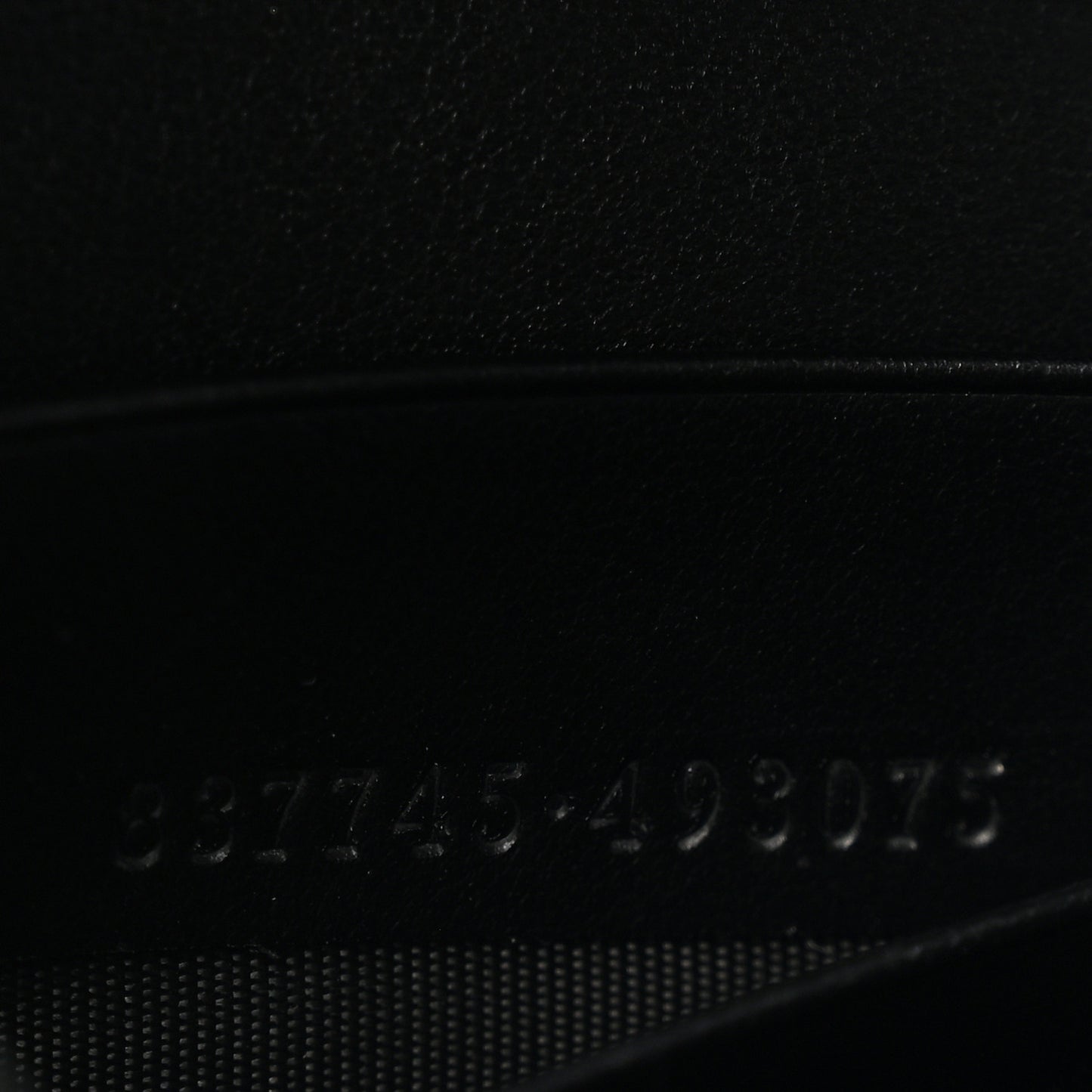 Calfskin Matelasse GG Marmont Chain Wallet Black