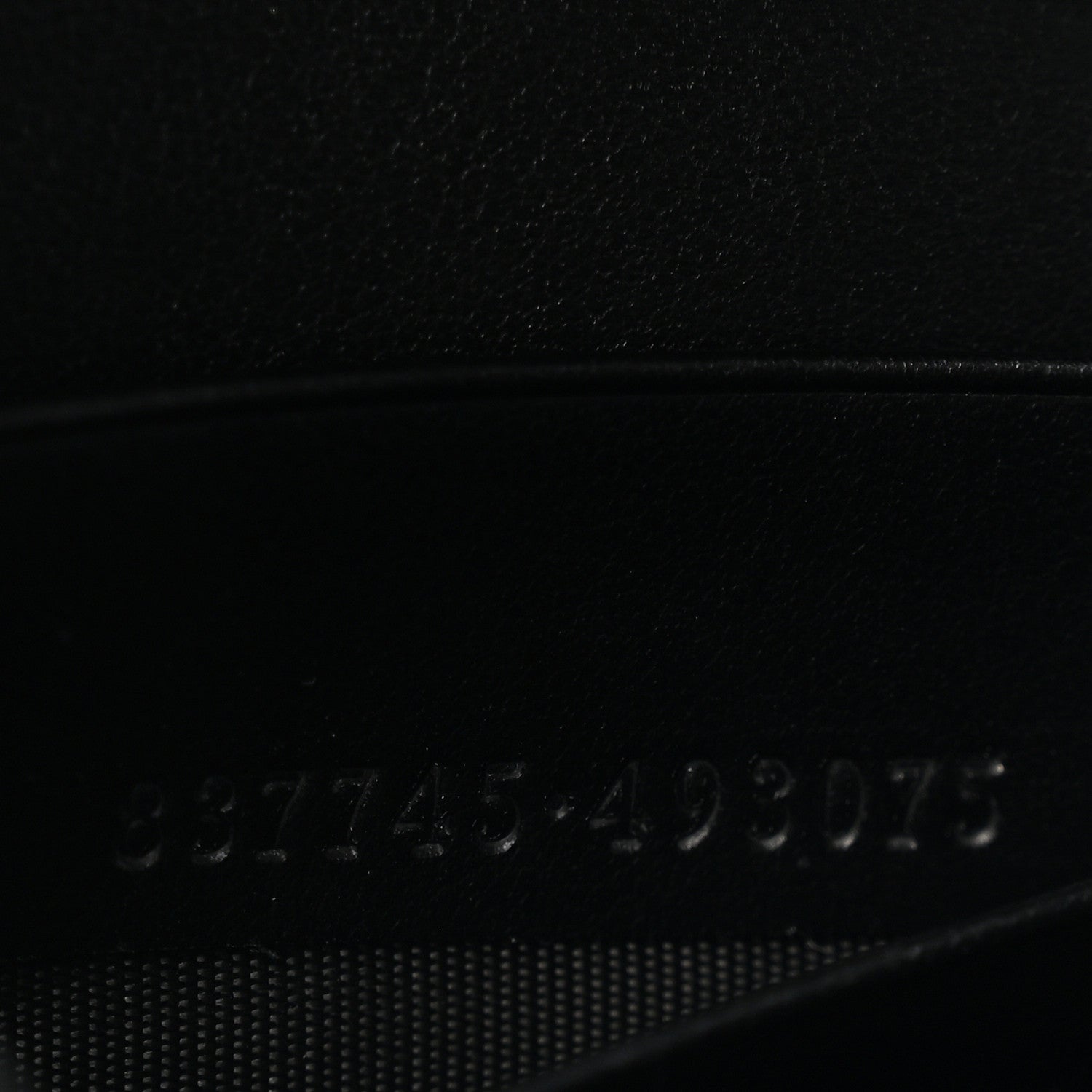 Gucci Calfskin Matelasse GG Marmont Chain Wallet Black 6 of 11