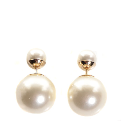 Christian Dior Mise En Dior Tribal Earrings Cream 1 of 6