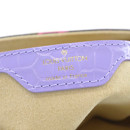 Louis Vuitton Monogram Multicolor Alligator Marilyn Black 9 of 10