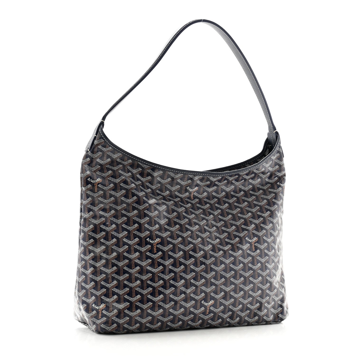 Goyard Goyardine Boheme Hobo Navy Blue 4 of 11