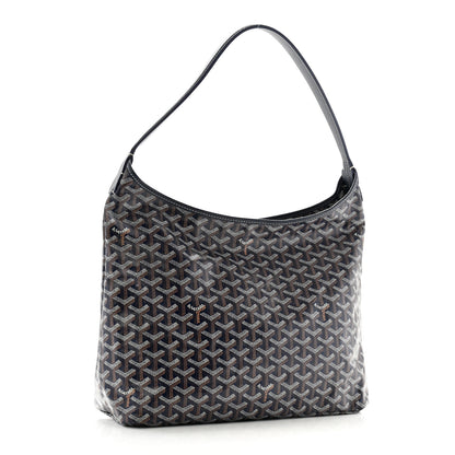 Goyard Goyardine Boheme Hobo Navy Blue 4 of 11