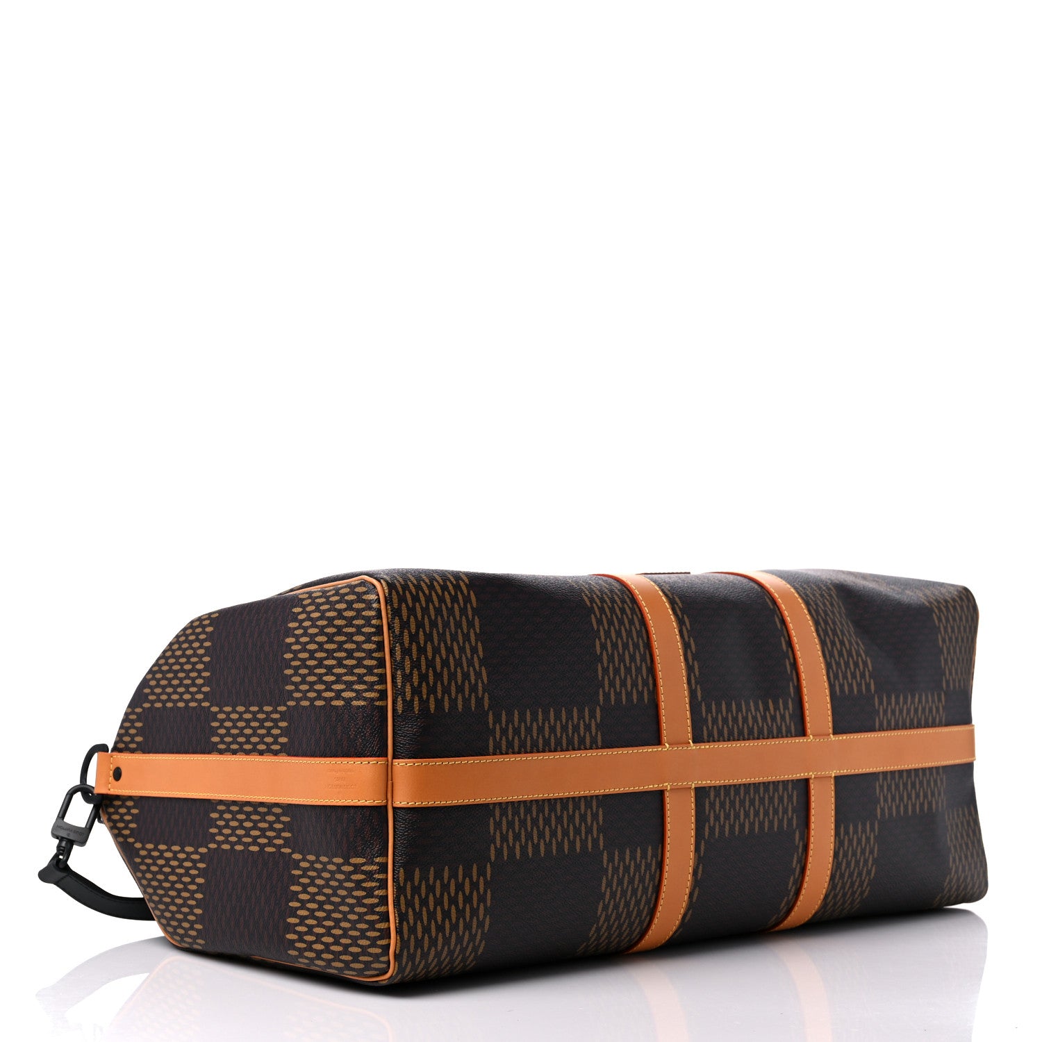 Louis Vuitton x Nigo Giant Damier Ebene Monogram Keepall Bandouliere 50 3 of 8