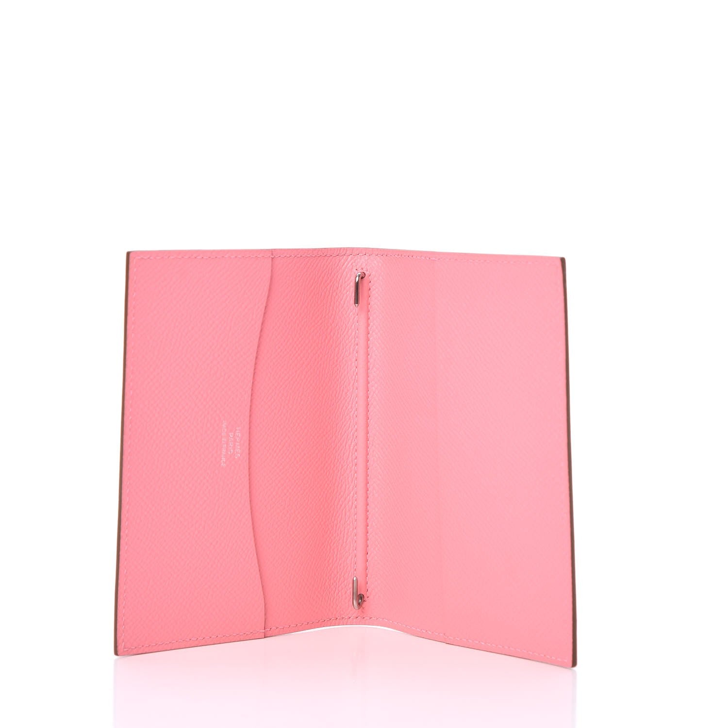 Hermes Epsom Globe Trotter Agenda Cover PM Rose Confetti 5 of 9