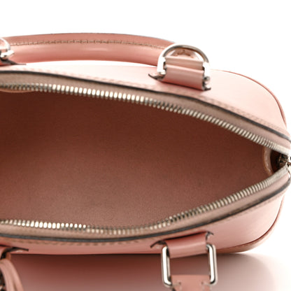 Louis Vuitton Epi Alma BB Rose Ballerine 5 of 10