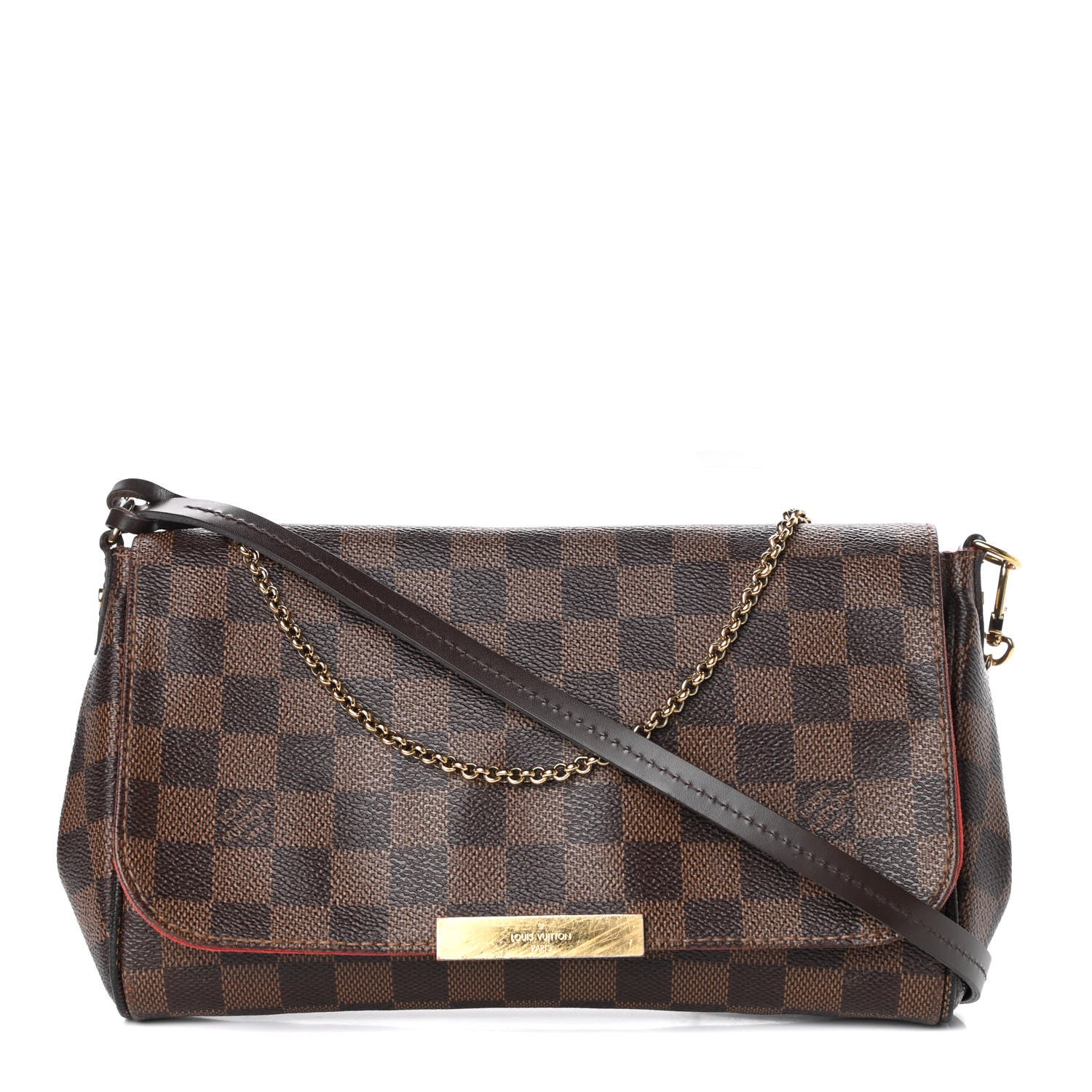 Louis Vuitton Damier Ebene Favorite MM 1 of 8