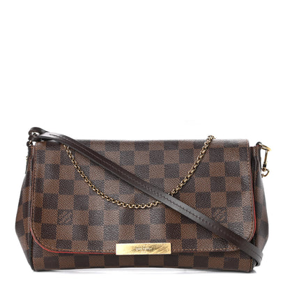 Louis Vuitton Damier Ebene Favorite MM 1 of 8