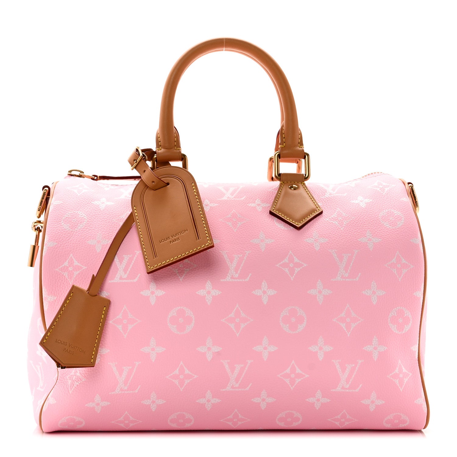 Louis Vuitton Calfskin Monogram Speedy P9 Bandouliere 30 Candy 1 of 10