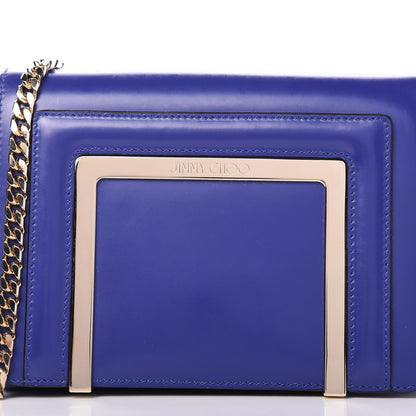 Jimmy Choo Spazzolato Ava Crossbody Bag Violet 9 of 9