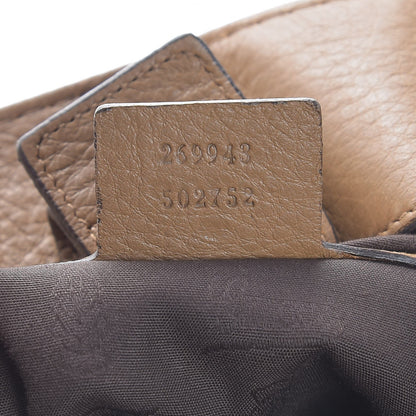 Gucci Deerskin Medium Sienna Bit Tote Camel 7 of 7