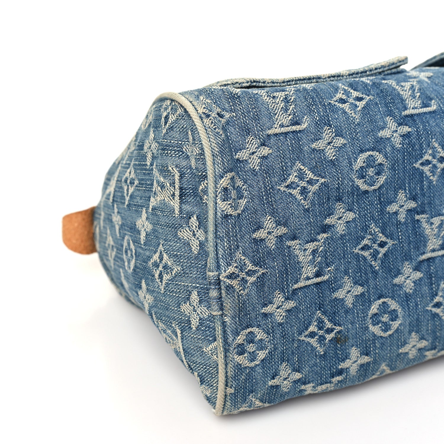 Louis Vuitton Monogram Denim Neo Speedy Blue 8 of 13